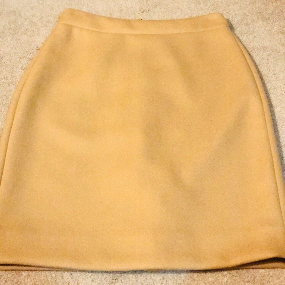 J. Crew No. 2 wool pencil skirt